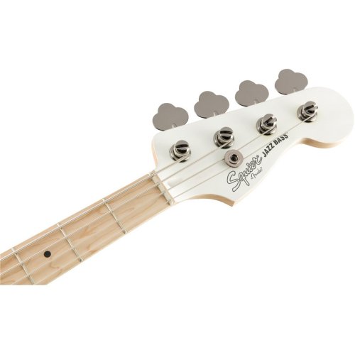 Бас-гитара CONTEMPORARY ACTIVE J-BASS HH MN FLAT WHITE Фото №5