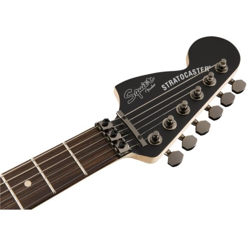 Электрогитара CONTEMPORARY ACTIVE STRATOCASTER HH RW FLAT BLACK Фото №4