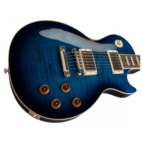 Електрогітара 2019 LES PAUL TRADITIONAL MANHATTAN MIDNIGHT Фото №6