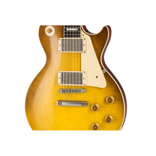 Электрогитара '59 LES PAUL STANDARD HONEY LEMON FADE VOS NH Фото №2