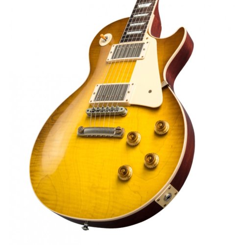 Электрогитара '59 LES PAUL STANDARD HONEY LEMON FADE VOS NH Фото №4