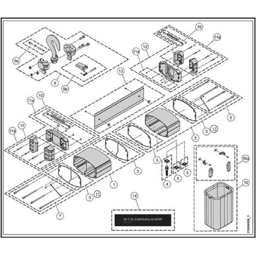 Лебедка SR10 504 m2 A (G100) Фото №6 Лебедка SR10 504 m2 A (G100) Фото №6