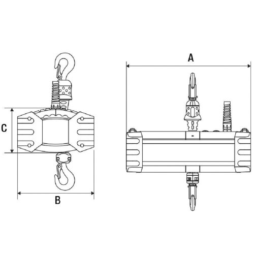 Лебідка SR10 1004 m1A (G100) Фото №4