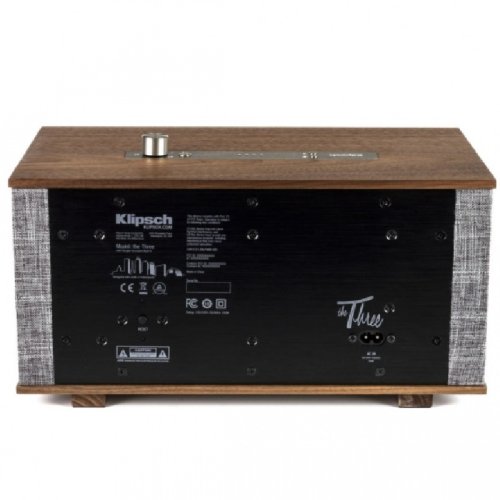 Аудіосистема The Three GVA Walnut Фото №3