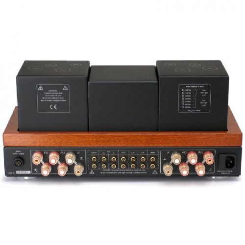 Підсилювач потужності PRELUDIO MAHOGANY (KT88) Фото №3