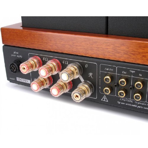 Підсилювач потужності PRELUDIO MAHOGANY (KT88) Фото №2