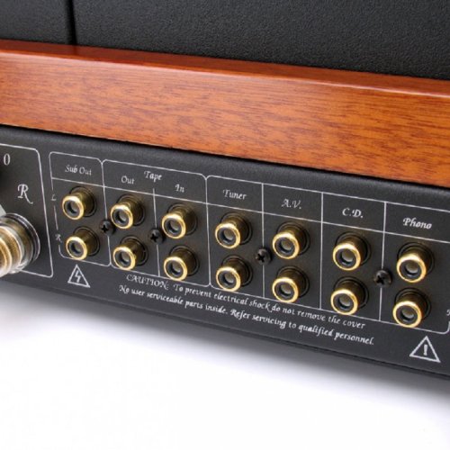 Підсилювач потужності PRELUDIO MAHOGANY (KT88) Фото №7