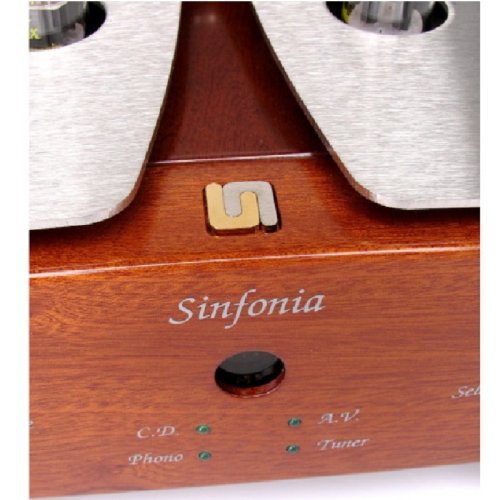 Підсилювач потужності PRELUDIO MAHOGANY (KT88) Фото №5