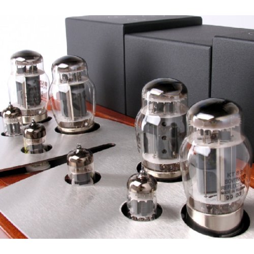 Підсилювач потужності PRELUDIO MAHOGANY (KT88) Фото №6