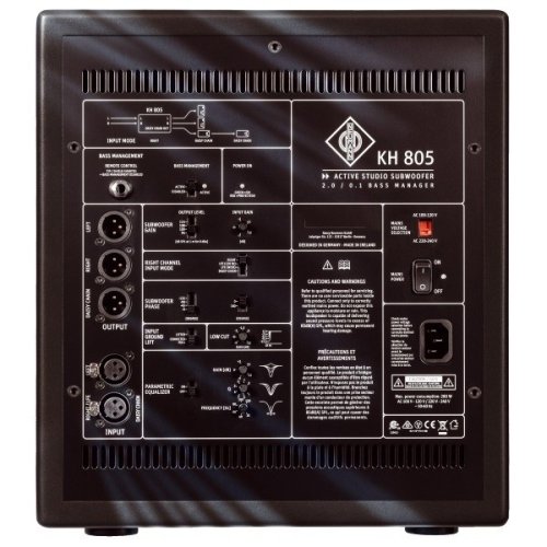 Студійний сабвуфер KH 805 A G Фото №2