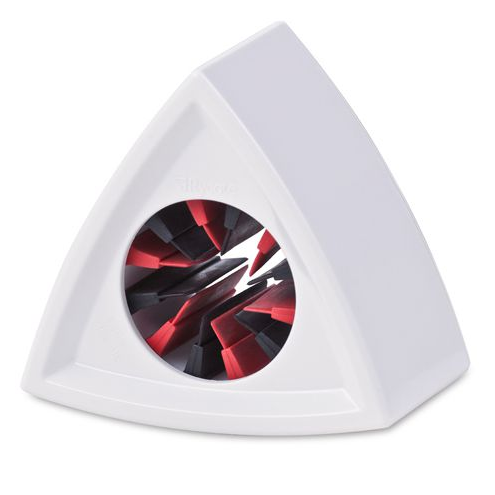 Мікрофонна насадка Mic Flag Triangular - White Фото №2