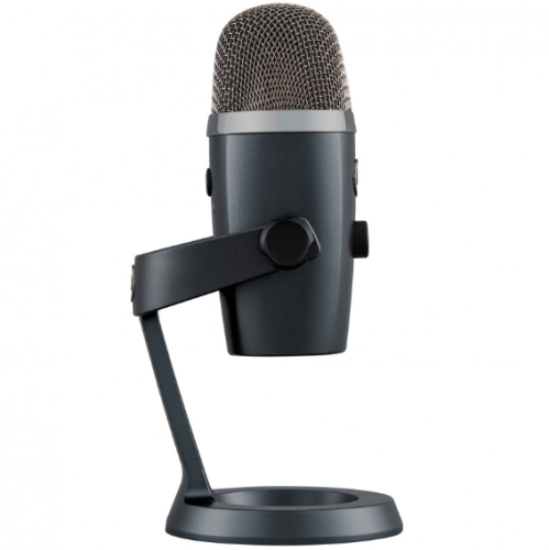 Студийный микрофон Yeti Nano Shadow Gray Фото №2