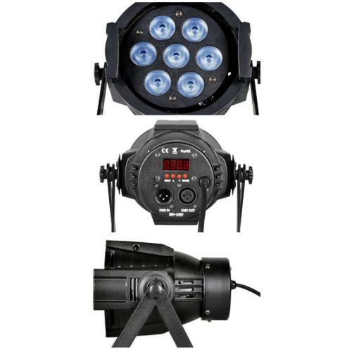 Світлодіодний прожектор SI-233C: FLATPAR 725SIP Фото №5