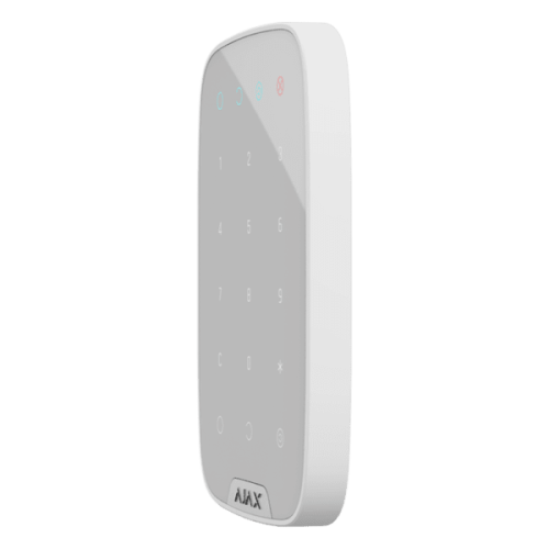 Бездротова сенсорна клавіатура KeyPad white Фото №2 Бездротова сенсорна клавіатура KeyPad white Фото №2