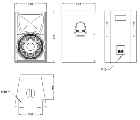 Акустична система F 15 Фото №3 Акустична система F 15 Фото №3