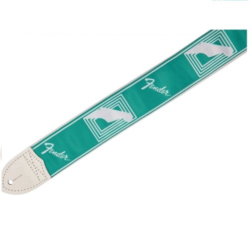 Ремень для гитары 2" MONOGRAMMED STRAP SEA FOAM GREEN Фото №2