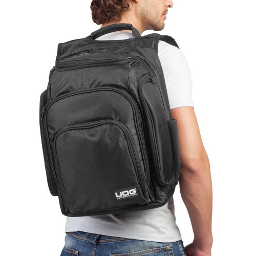 Рюкзак Ultimate Digi Backpack Black/Orange Фото №2