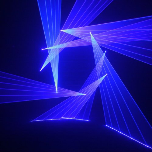 Анимационный лазер FINE 3W-RGB Фото №5