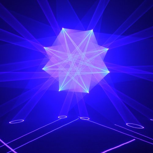 Анимационный лазер FINE 3W-RGB Фото №7