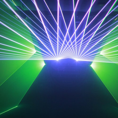 Анимационный лазер FINE 3W-RGB Фото №10