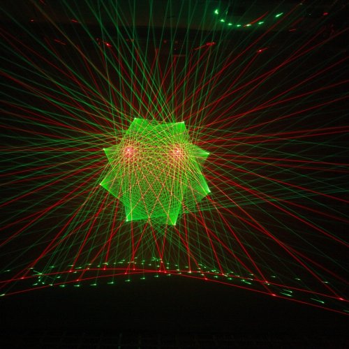Анимационный лазер FINE 3W-RGB Фото №11