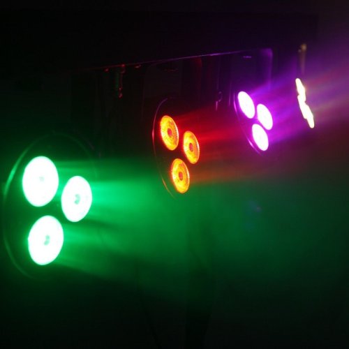 Светодиодный LED прожектор POWER PARTYBAR WLS Фото №4