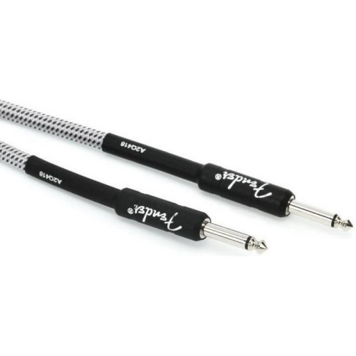 Инструментальный кабель CABLE PROFFESIONAL SERIES 25' WHITE TWEED Фото №3