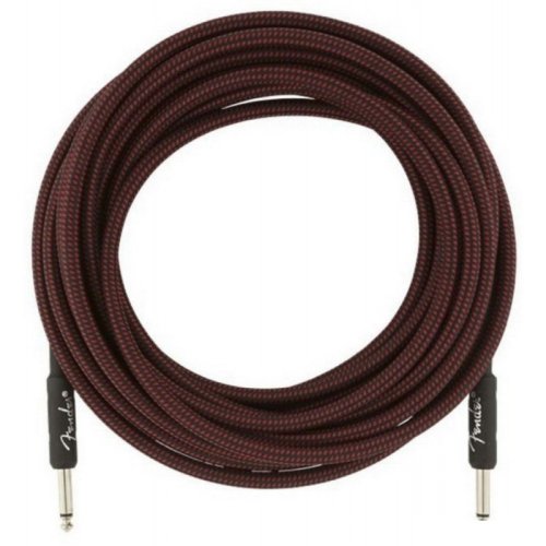 Інструментальний кабель CABLE PROFFESIONAL SERIES 18.6' RED TWEED Фото №2