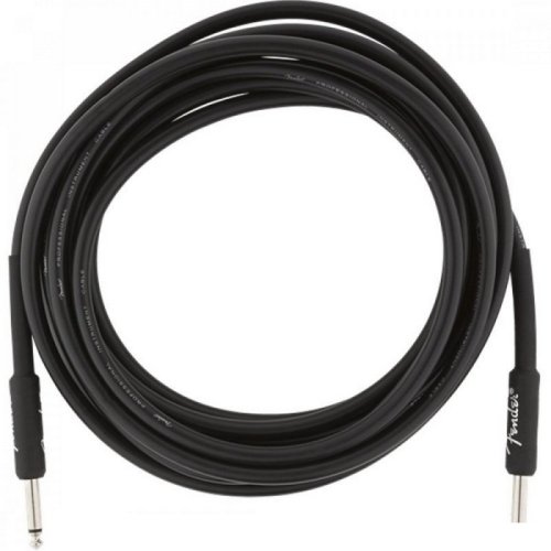 Инструментальный кабель CABLE PROFFESIONAL SERIES 1' BLACK Фото №3