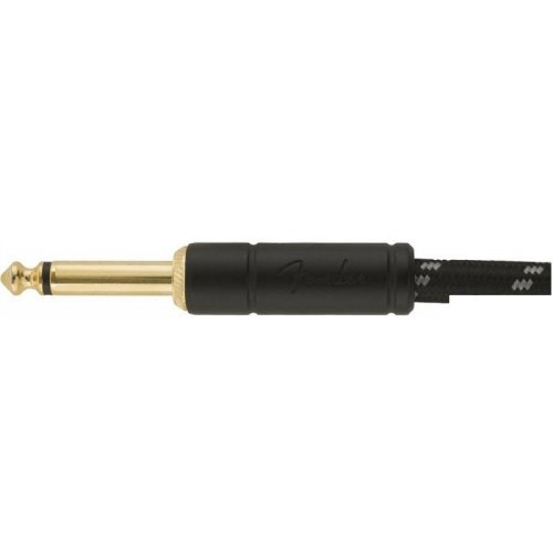 Інструментальний кабель CABLE DELUXE SERIES 25' ANGLED BLACK TWEED Фото №4