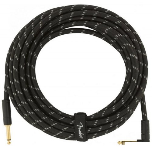 Інструментальний кабель CABLE DELUXE SERIES 25' ANGLED BLACK TWEED Фото №3