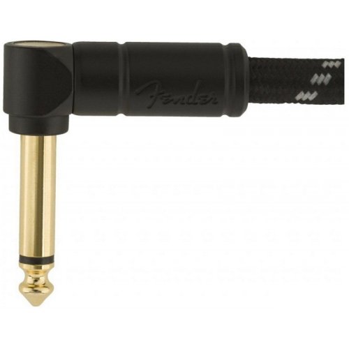 Інструментальний кабель CABLE DELUXE SERIES 18.6' ANGLED BLACK TWEED Фото №2