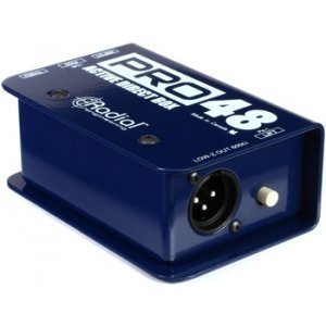 Дірект-бокс Radial Pro 48 Фото №2