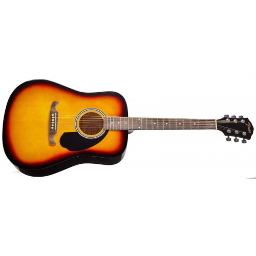 Акустическая гитара FA-125 WN DREADNOUGHT ACOUSTIC SUNBURST Фото №2
