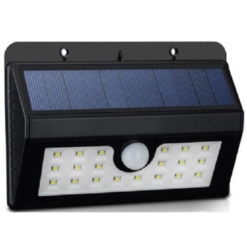 LED світильник на сонячній батареї 9W SMD (VS-701333) Фото №3