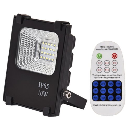 LED прожектор на солнечной батарее 50W 6500К (VS-701322) Фото №2