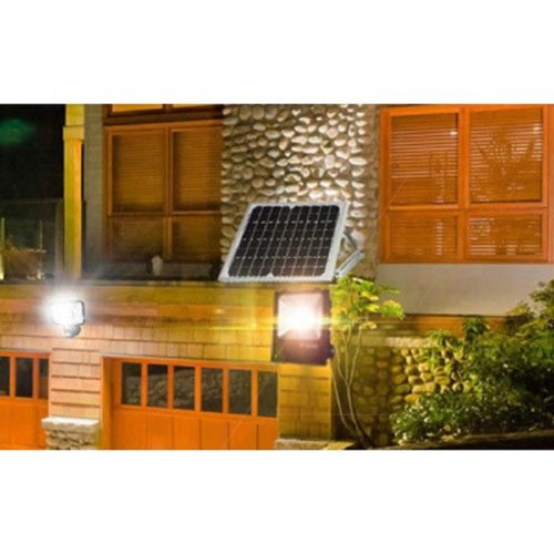 LED прожектор на солнечной батарее 50W 6500К (VS-701322) Фото №3