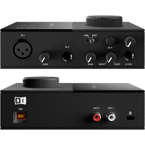 Звуковая карта Komplete Audio 1 Фото №4