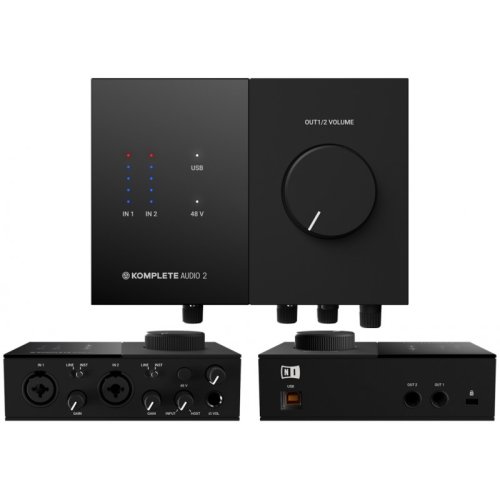 Звуковая карта Komplete Audio 2 Фото №4