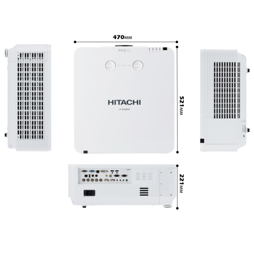 Проектор LP-WU6600-SD Фото №3