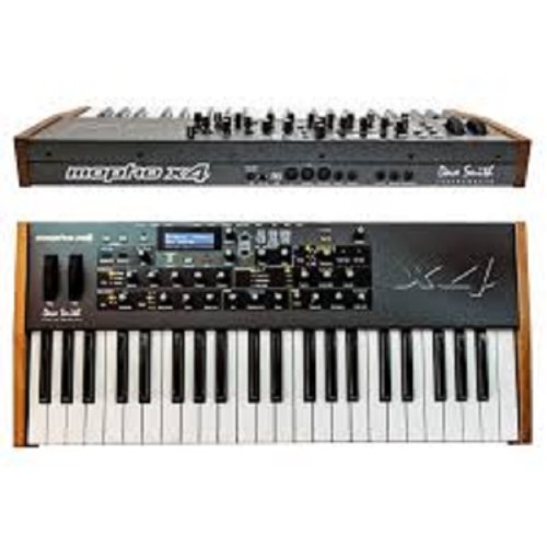 Синтезатор Mophоx4 Keyboard черный Фото №2