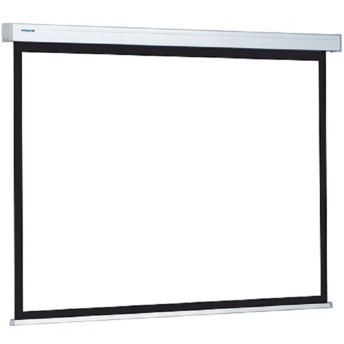 Екран Compact electrol 139x240 cm. Matte White Фото №2