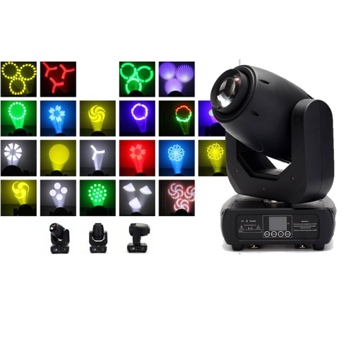Светодиодная LED голова PR-C054 Spot 150w Фото №2