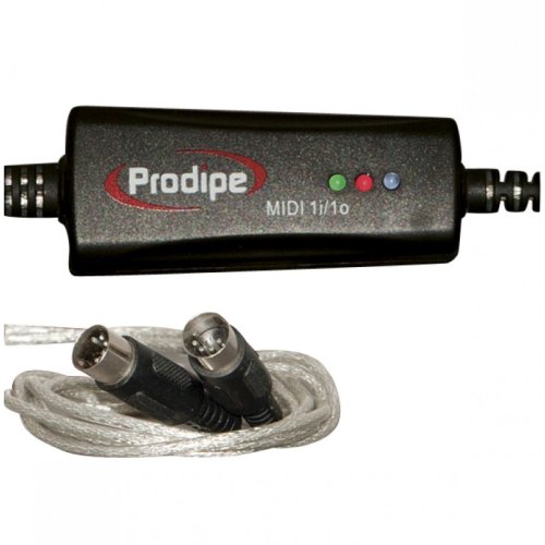 USB MIDI інтерфейс 1in/1out (1i1o)
Фото №2