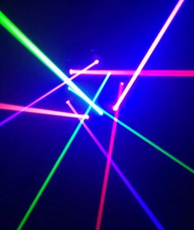 Світловий LED прилад PR-G027 9 head spider laser light Фото №2