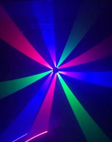 Світловий LED прилад PR-G027 9 head spider laser light Фото №4