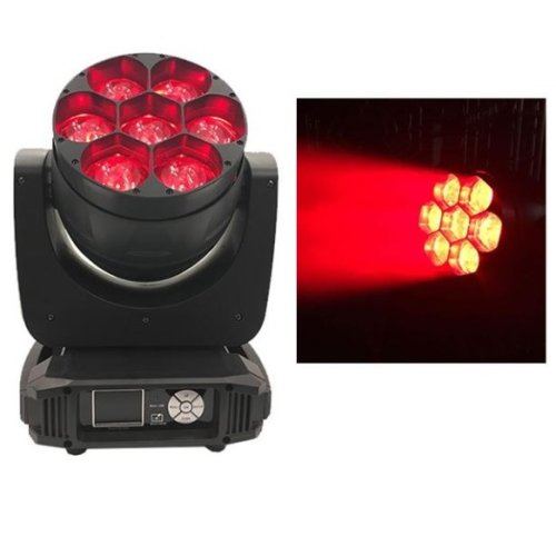 Светодиодная LED голова PR-C067 7* 40W RGBW 4in1 Фото №2