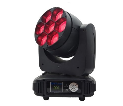 Светодиодная LED голова PR-C067 7* 40W RGBW 4in1 Фото №5