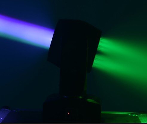 Світлодіодна LED голова PR-C049 Two-Sided1*10W RGBW CREE LED and 4 *10W RGBW  Фото №4