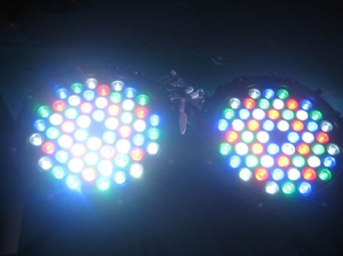 Світлодіодний LED прожектор PR-D001 54*3W outdoor par Фото №3
